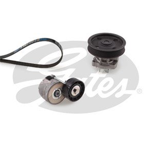 Vattenpump + spårremssats