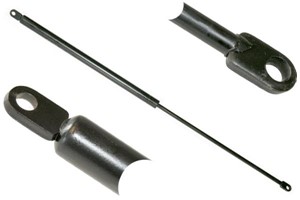 Gasfjäder, bagageutrymme, CITROËN BX, 65568454, 95568454, 9556845480