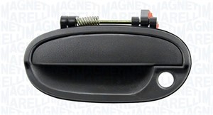 Dörrhandtag, Höger fram, CHEVROLET MATIZ, 96601473