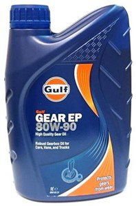 Transmissionsolja Gulf Gear EP 80W-90, Universal