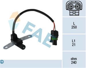 Impulsgivare, vevaxel, VOLVO 440, 460, 480, 3436119, 3436119-6, 8980393