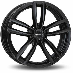 MAK Oxford Gloss Black 7x16 5/112 ET52 B66.6