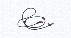 ABS-givare, Sensor, hjulvarvtal, Bakaxel, båda sidor, MERCEDES-BENZ CLS [C219], E-KLASS [W211], E-KLASS T-Model [S211], 2115400417, 2115