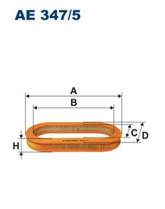 Luftfilter, ROVER MINI Cabriolet, MINI Halvkombi, PHE 10015, PHE10015EVA