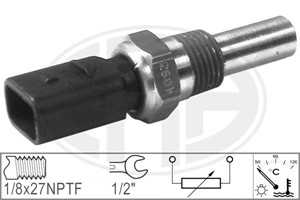 Sensor, kylvätsketemperatur, JEEP GRAND CHEROKEE I, 56004815