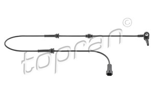 ABS-givare, Sensor, hjulvarvtal, Fram, höger eller vänster, NISSAN,OPEL,RENAULT,VAUXHALL, 44 21 334, 4790 000 Q0F, 8200 735 319, 9550716