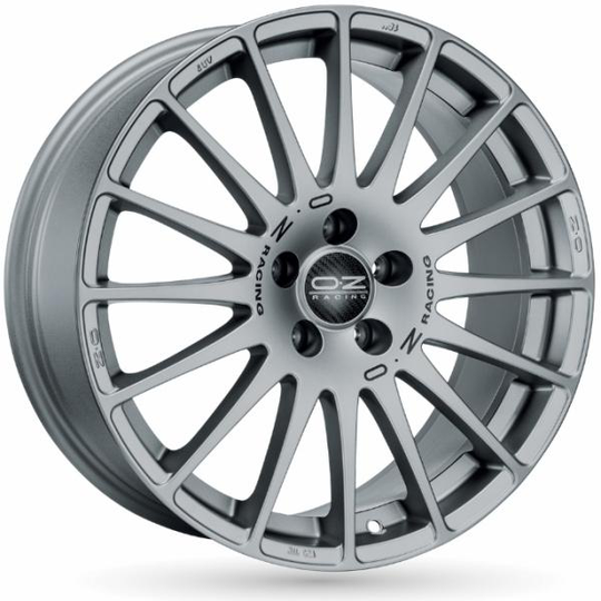 Oz Superturismo Gt Gun Metal 7/16 4/108 ET25 B65.1