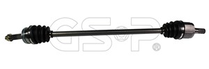 Drivaxel, framaxel höger, HYUNDAI GETZ, 495001C210