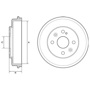 Bromstrumma, Bakaxel, MAZDA 2, DF7126251