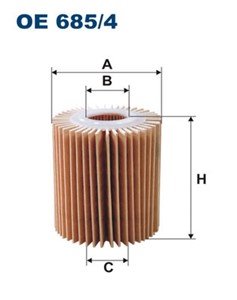 Oljefilter, LEXUS GS, 04152-31080