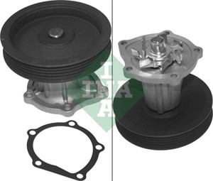 Vattenpump, CHEVROLET AVEO / KALOS Halvkombi, AVEO / KALOS Sedan, SPARK, 25188341, 25191167, 25194461, 96416294