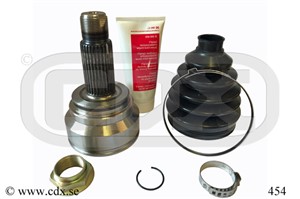 Drivknut, Framaxel, På hjulsidan, BMW X5 [E70], X6 [E71, E72], 31607545125, 31607545126