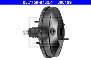 Bromsservo, FORD FIESTA V, FIESTA Van V, FUSION, 1146122, 1232020, 1475864, 2S61-2005-AA, 2S61-2005-AB, 2S61-2005-AC