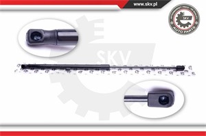 Gasfjäder, motorhuv, Fram, CITROËN XSARA, XSARA Break, XSARA Coupé, XSARA Skåp / kombi, XSARA Skåp/halvkombi, 792513