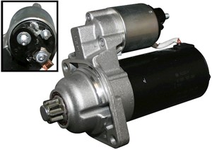Startmotor, PORSCHE 911, 911 Cabriolet, 911 Targa, BOXSTER, BOXSTER Spyder, CARRERA GT, CAYMAN, 99660410400