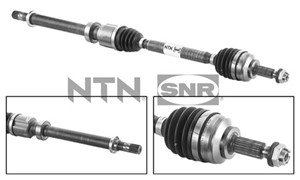 Drivaxel, framaxel höger, DACIA LOGAN MCV II, SANDERO II, 391005383R