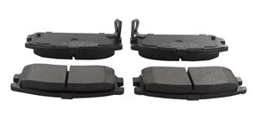 Bromsbeläggsats, Bakaxel, ISUZU,OPEL,VAUXHALL, 16 05 851, 97 039 269, 97039269