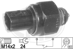 Brytare, backljus, HYUNDAI,KIA, 0K30A-17640, 93860-49600