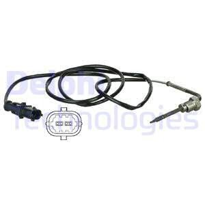 Sensor, avgastemperatur,