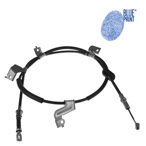 Vajer, parkeringsbroms, Höger bak, HONDA CIVIC Hatchback VII, 47510-S6A-G01, 47510-S6A-G52, 47510-S6A-G53
