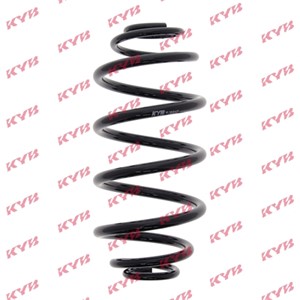 Spiralfjäder, Bakaxel, OPEL MERIVA A Minibus, minivan, VAUXHALL MERIVA A, 13 164 609, 13164609, 931 787 19, 93178719