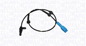 ABS-givare, Sensor, hjulvarvtal, Bakaxel, båda sidor, CITROËN C2, C2 ENTERPRISE, C3 I, C3 II, C3 Pluriel, PEUGEOT 1007, 454598
