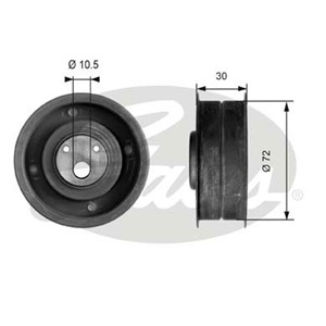 Spännrulle, kamrem, AUDI,SEAT,VW, 068 109 243 F, 068109243, 068109243C, 068109243F