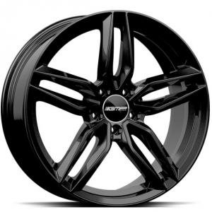 GMP Fasten Glossy Black 8x19 5/112 ET35 B66.6