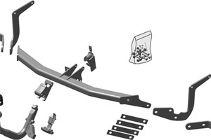 Dragkrok, Avtagbar, CITROËN C4 GRAND PICASSO II, C4 PICASSO II, C4 SPACETOURER, GRAND C4 SPACETOURER