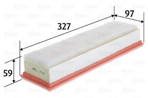 Luftfilter, DACIA,LADA,RENAULT, 165469466R