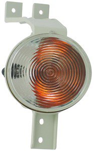 Blinkers, Vänster fram