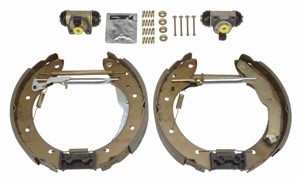 Bromsbackar, sats, Bakaxel, RENAULT LAGUNA Grandtour I, MEGANE I, MEGANE Grandtour I, MEGANE Scenic, SCÉNIC Minibus, minivan I, 77 01 2