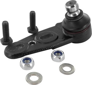 Kulled / Spindelled, framaxel vänster, Nedre, AUDI 80 B3 Sedan, 90 B3, COUPE B3, 893 407 365 F, 893 407 365