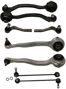 Reparationssats, Länkarm, Övre framaxel, Vänster, MERCEDES-BENZ, 2033300111, 2033301711, 2033303511, 2033303911, 2043304311, A2033300111