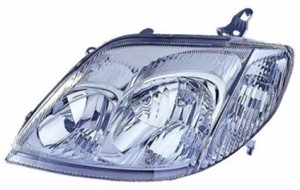 Strålkastare, Vänster, TOYOTA COROLLA, COROLLA Kombi, COROLLA Sedan, 811701E370