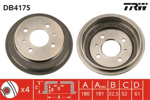 Bromstrumma, Bakaxel, NISSAN MICRA I, 43206-21B10