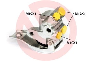 Bromskraftsregulator, CITROËN,PEUGEOT, 486175