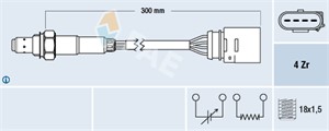 Lambdasond, SEAT,SKODA,VW, 03D 906 265 A