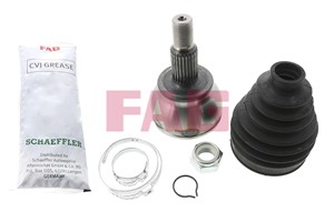 Drivknut, Framaxel, På hjulsidan, MERCEDES-BENZ A-KLASS [W169], B-KLASS Sports Tourer [W245], A 169 360 12 72, A 169 360 39 72, A 169 36