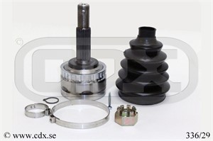 Drivknut, På hjulsidan, OPEL CORSA B, CORSA C, CORSA C Skåp/halvkombi, VAUXHALL CORSA Mk II, 374368