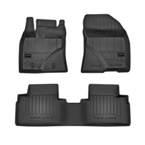 Gummimatta, kupé 3D PROLINE, TOYOTA AVENSIS Kombi, AVENSIS Sedan
