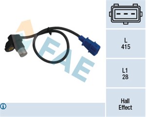Sensor, kamaxelgivare, ALFA ROMEO 147, 156, 156 Sportwagon, 164, 166, GT, GTV, SPIDER, LANCIA KAPPA, KAPPA Coupé, KAPPA SW, THESIS, 4681