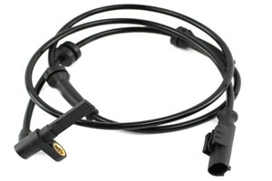 ABS-givare, Sensor, hjulvarvtal, Framaxel, Vänster, FIAT PUNTO, PUNTO Skåp/halvkombi, 46837686