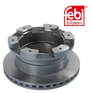 Bromsskiva, Bakaxel, IVECO DAILY Flak/chassi IV, DAILY Skåp IV, 0 0299 6049, 0 0718 6848, 000299 6049, 000718 6848, 00299 6049, 00718 68