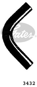 Kylarslang, Nedre, BMW 5 [E12, E28], PEUGEOT 309 I, 309 II, 309 Skåp/halvkombi, 11531266466, 1351.21, 135121