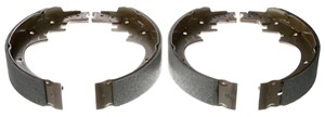 Bromsbackar, sats, Bakaxel, NISSAN, 44060-T0425, 44060-T6425, DD060T0425, DD06MT0425