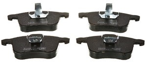 Bromsbeläggsats, Fram, CADILLAC,OPEL,SAAB,VAUXHALL, 128 02 167, 12802167, 16 05 079, 16 05 138, 1605079, 1605138, 92 68 709, 9268709, 93