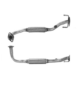 Avgasrör, Fram, MITSUBISHI COLT IV, LANCER V, LANCER Halvkombi IV, PROTON PERSONA 400, PERSONA 400 Halvkombi, 5009170, MB923556, MB92433