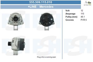 Generator, DAEWOO,MERCEDES-BENZ,SSANGYONG, 0091544302, 0091549302, 0101544002, 0101545102, 1621543002, A0091544302, A0091549302, A010154