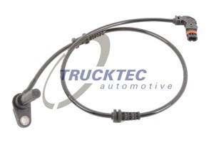ABS-givare, Sensor, hjulvarvtal, framaxel vänster, MERCEDES-BENZ, 212 540 0117, A212 540 0117